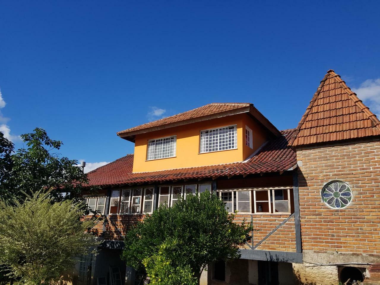 Pousada Kolonisten Haus - Nova Direcao Hotel Presidente Lucena Exterior foto